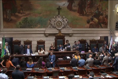 Carlo Caiado consegue unanimidade na reeleição como presidente da Câmara