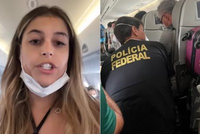 Influenciadora digital é assediada em voo: 'Tirou fotos minhas enquanto eu dormia'
