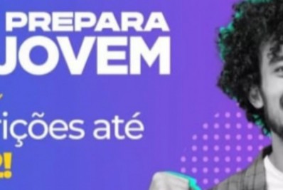 Curso Prepara Jovem da Prefeitura segue com inscrições até domingo