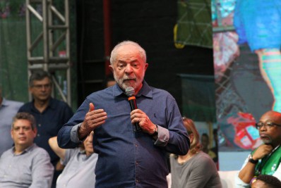 Lula participa de evento com catadores em São Paulo
