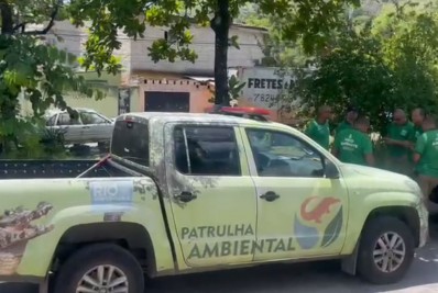 Polícia Civil realiza ação para combater crimes ambientais em Realengo
