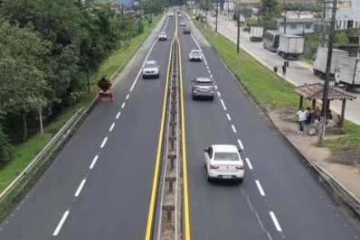 BR-101 fecha 1º semestre de 2025 como rodovia mais cara para abastecer, segundo o IPTL