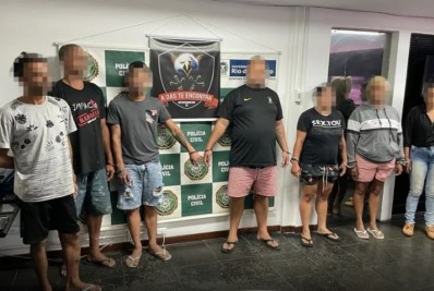 Polícia prende integrantes de quadrilha que aplicava extorsões via PIX em São Pedro da Aldeia