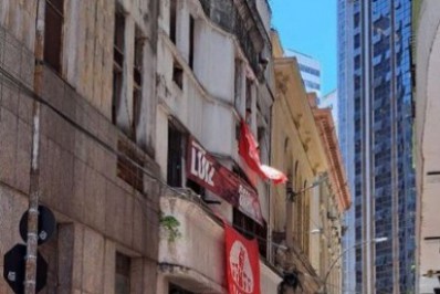 Justiça do Rio determina despejo de 70 famílias em 24 horas no Centro do Rio