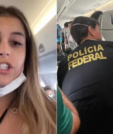 Influenciadora Anna Clara Rios denuncia assédio em voo