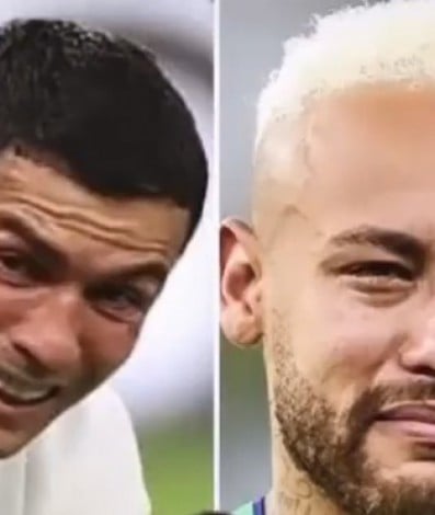 Dermatologista de Neymar faz comparação com Cristiano Ronaldo