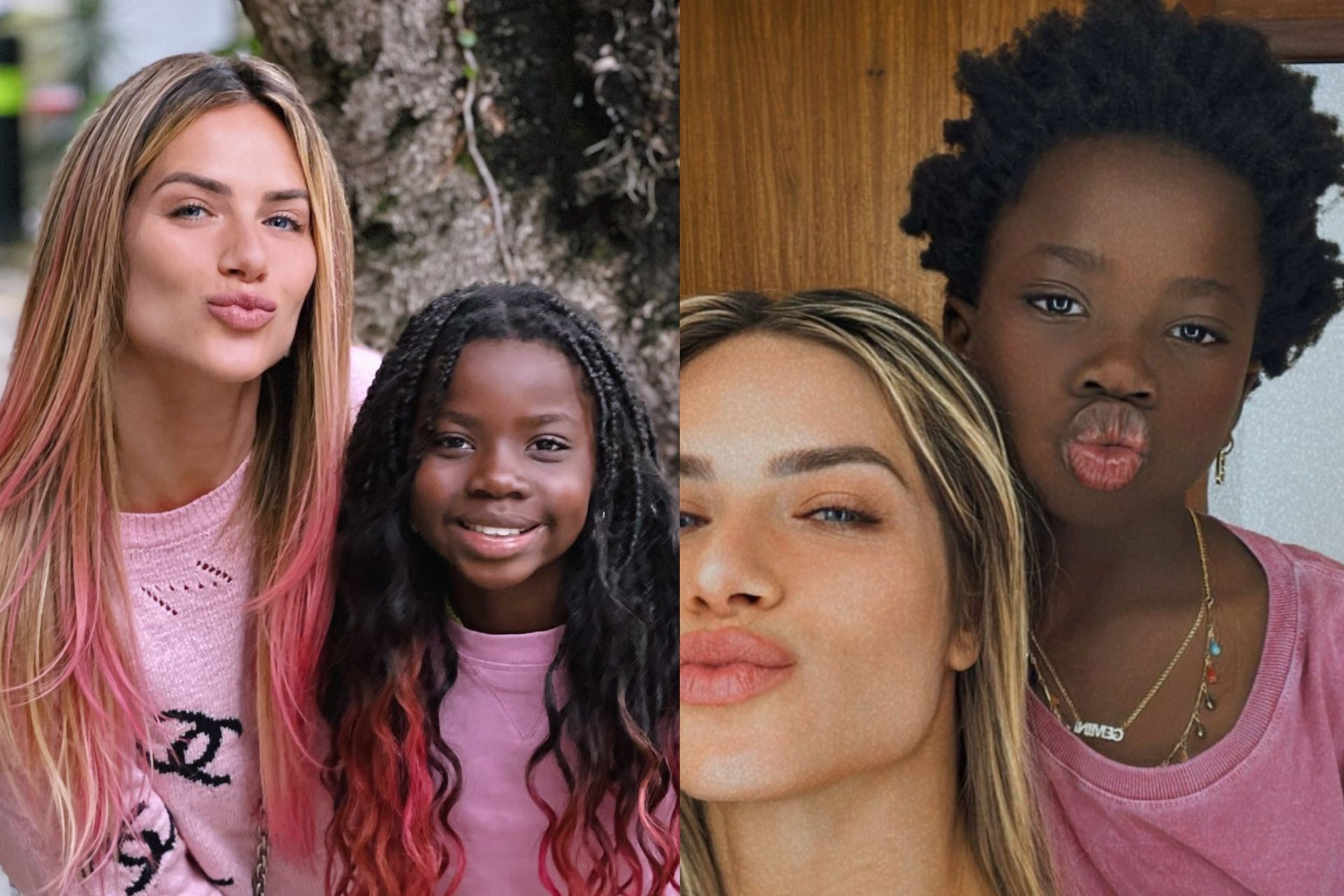 Giovanna Ewbank Se Derrete Por Novo Penteado Da Filha Black Power De Dar Orgulho Mh