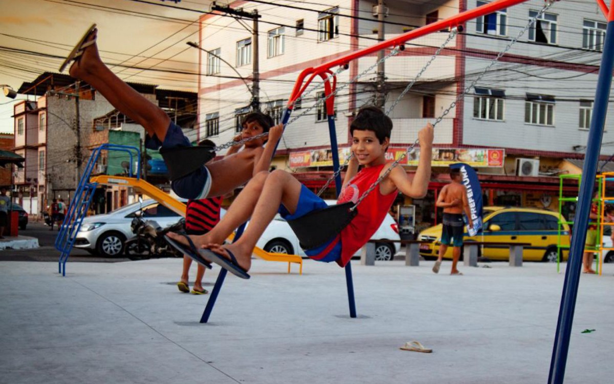 Crian&ccedil;as, jovens, adultos e idosos poder&atilde;o viver horas de lazer na pra&ccedil;a