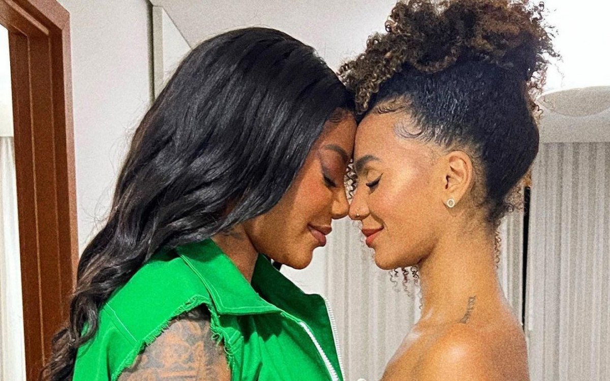 Ludmilla e Brunna Gon&ccedil;alves  