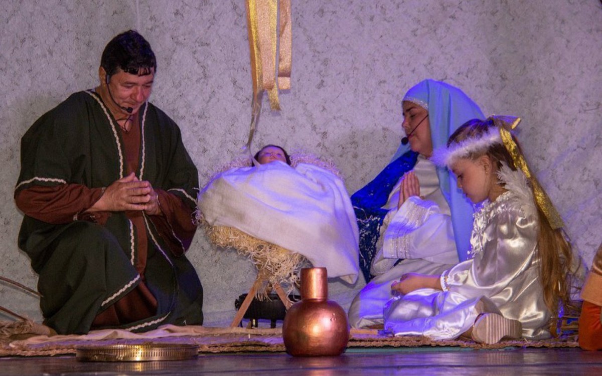  Auto de Natal "O Mist&eacute;rio de Bel&eacute;m"