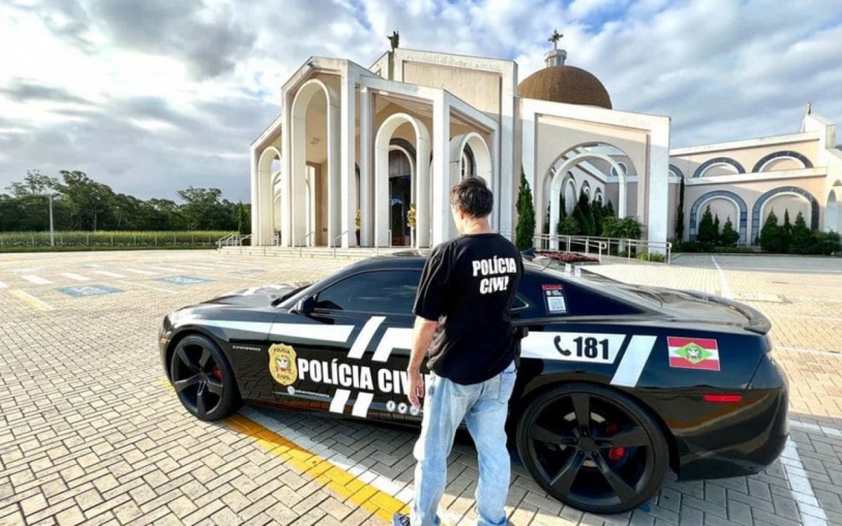 SC: camaro apreendido durante opera&ccedil;&atilde;o vira viatura da Pol&iacute;cia Civil