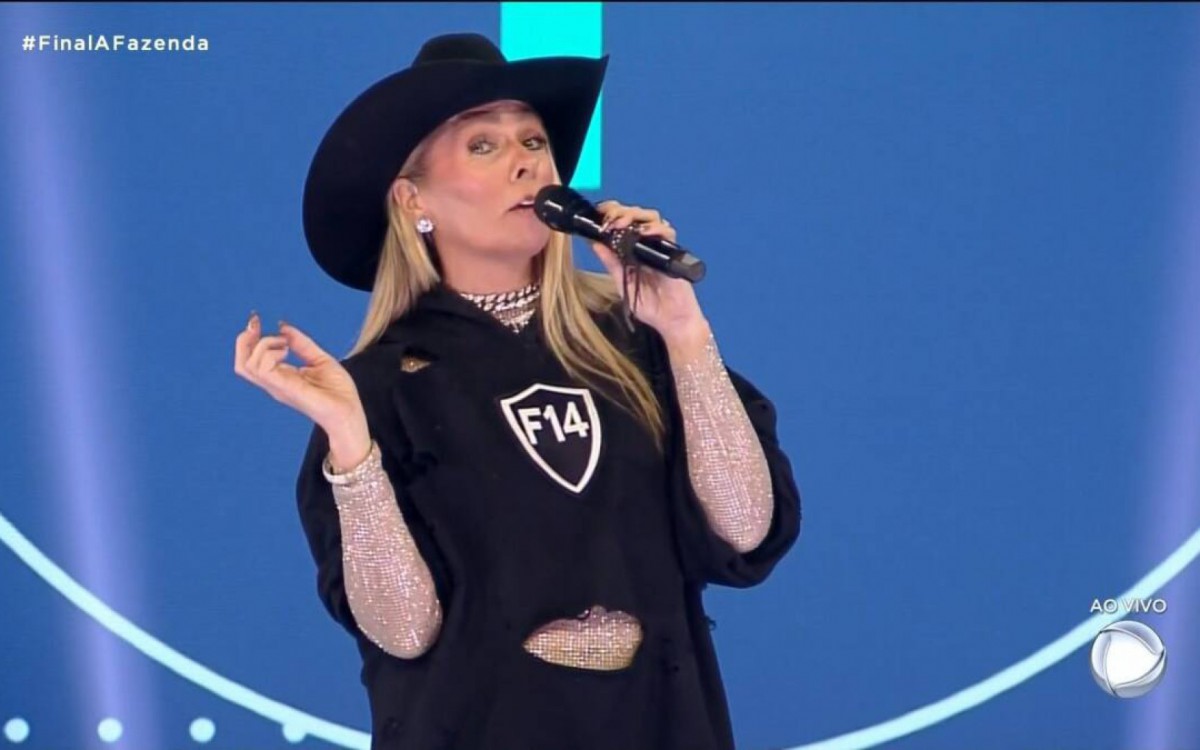 Adriane Galisteu confirma nova temporada de 'A Fazenda': 'E ela vem brilhando' - Reprodução