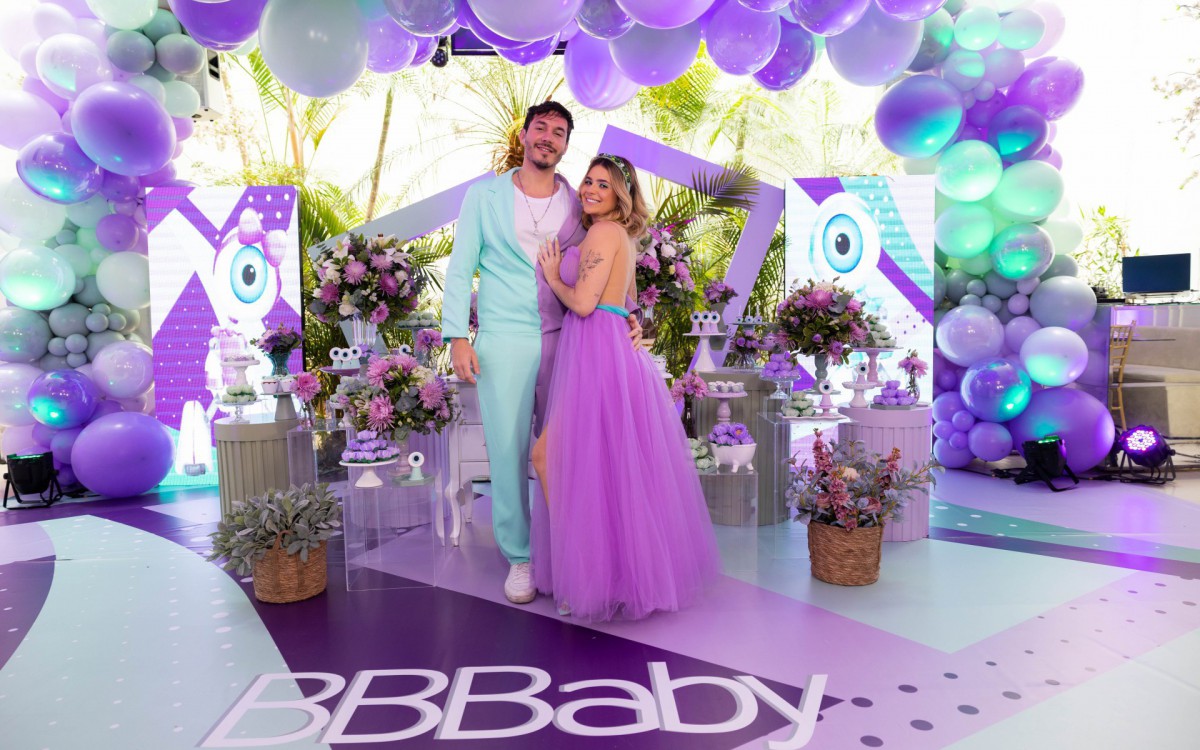 Viih Tube e Eliezer esperam a primeira filha, Lua - Divulgação