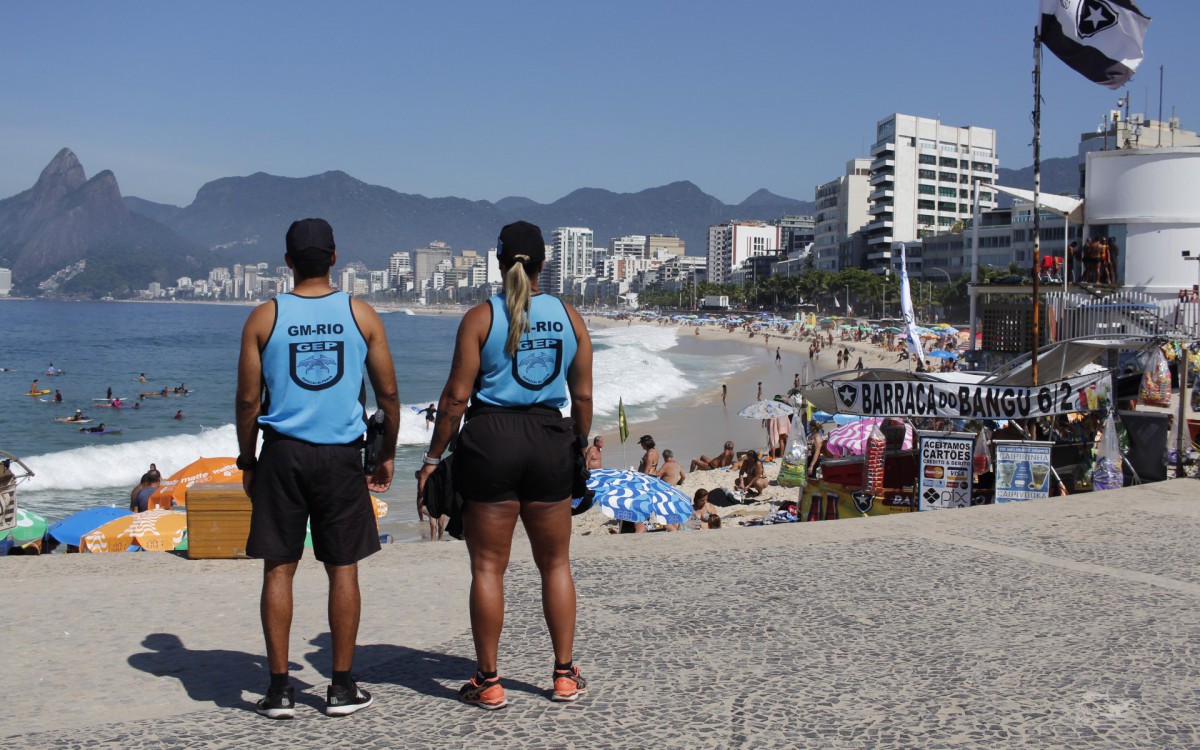 Seop e GM-Rio iniciam Operação Verão 2022/2023 neste final de semana - Robert Gomes 