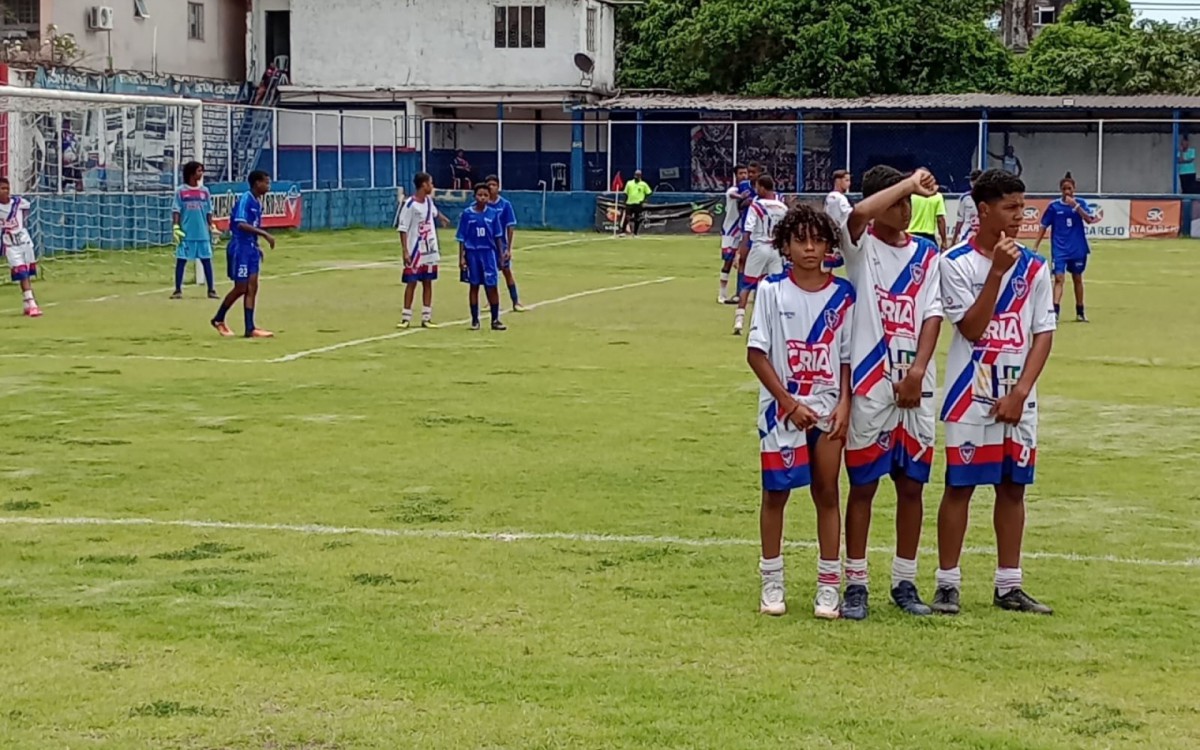 O jogo de volta aconteceu na casa da SE Belford Roxo, no Estádio Nélio Gomes