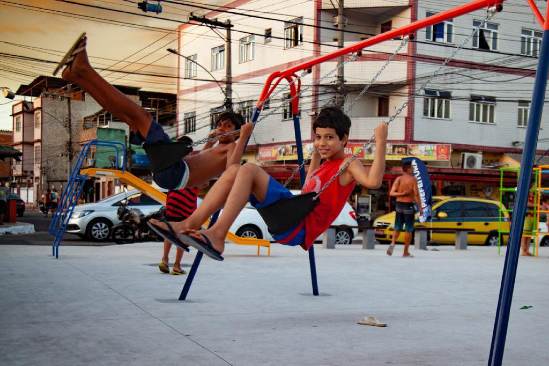 Crian&ccedil;as, jovens, adultos e idosos poder&atilde;o viver horas de lazer na pra&ccedil;a - Divulga&ccedil;&atilde;o / PMN