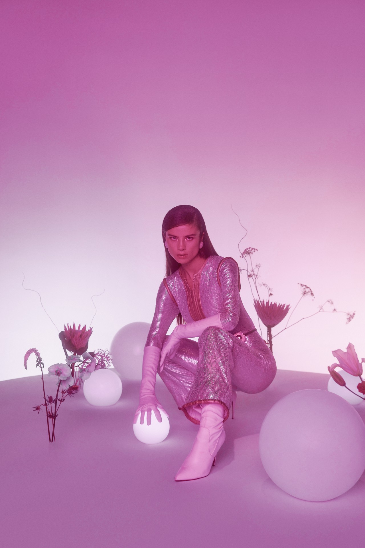 Giulia Be adia show da "Disco Voador Tour" no Rio - Lorena Dini /Divulga&ccedil;&atilde;o