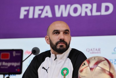 Técnico de Marrocos avisa sobre o terceiro lugar: 'Não é o fim para nós'