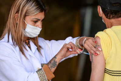 Secretaria de Saúde realiza cobertura vacinal contra sarampo e pólio