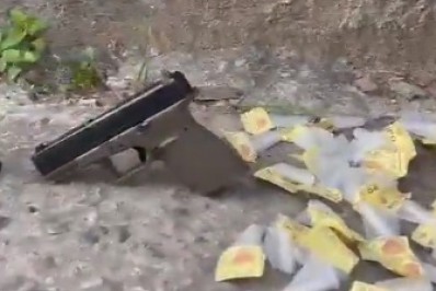 Troca de tiros termina com criminoso morto na Coreia, em Mesquita