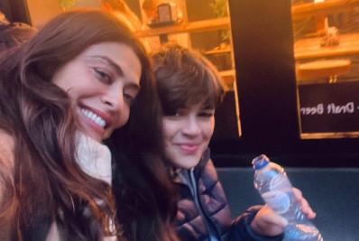 Juliana Paes comemora aniversário do filho e se derrete: 'Te amo é pouco'