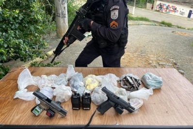 Confronto com a PM termina com dois mortos em Queimados