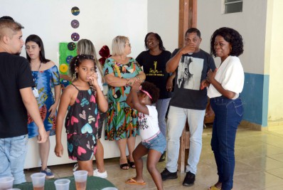CRAS realizam festa de encerramento para crianças das comunidades