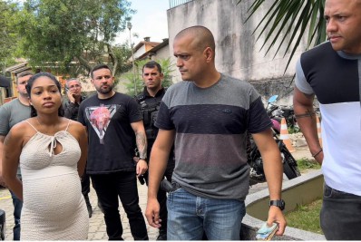 3000 pinos de cocaína apreendidos em Teresópolis