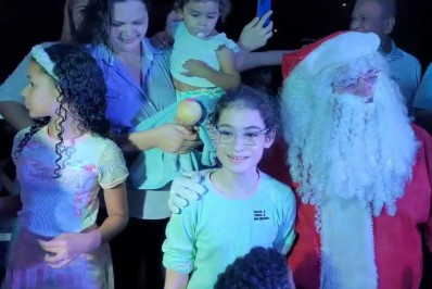 Guapimirim terá encontro com Papai Noel