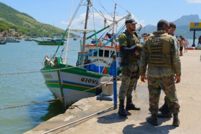 Cinco toneladas de peixe apreendidas em Mangaratiba