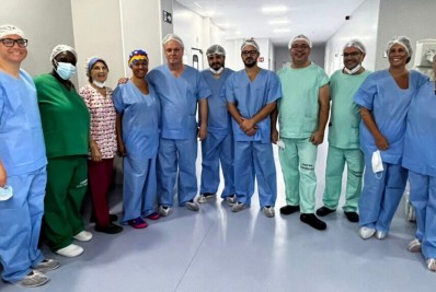 Prefeitura inaugura cirurgia por vídeo no Hospital Municipal Raul Sertã