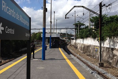 SuperVia suspende viagens após furto de cabos