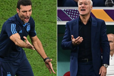 Argentina x França: 'novato' Scaloni tenta desbancar experiente Deschamps