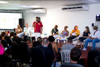 Personalidades do samba comparecem ao I Seminário Samba & Carnaval de Maricá