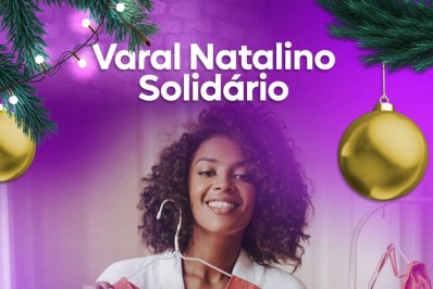 Casa da Mulher Buziana promove Varal Natalino Solidário na próxima quarta (21)