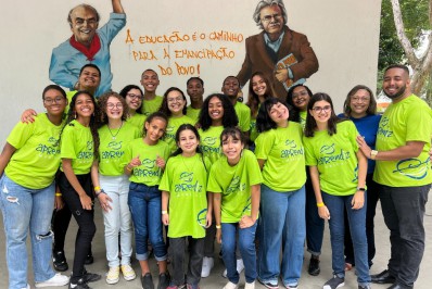 Orquestra Sinfônica Aprendiz se apresenta no Jardim São João 