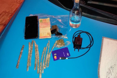Adolescente é apreendido com drogas em Araruama