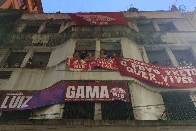 STF nega recurso e 70 famílias são despejadas de ocupação no Centro do Rio