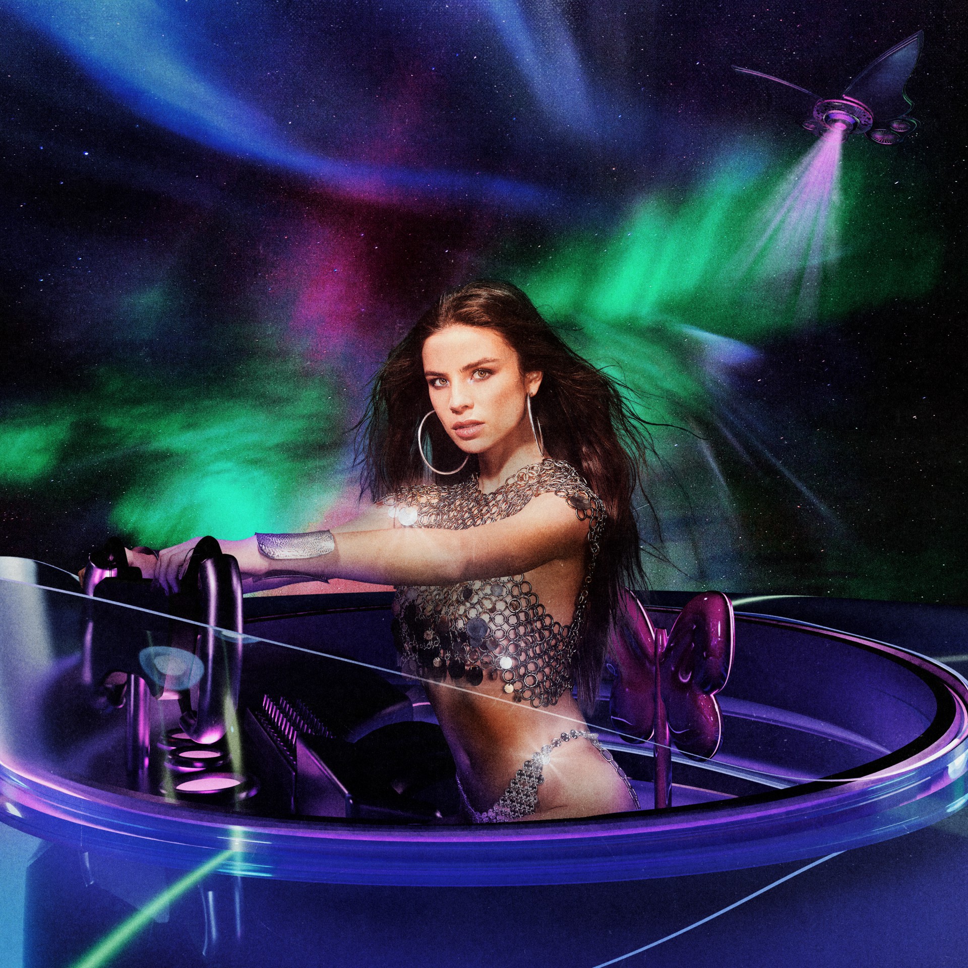 Giulia Be adia show da "Disco Voador Tour" no Rio - Lorena Dini / Divulga&ccedil;&atilde;o