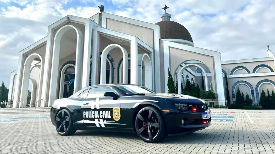 SC: camaro apreendido durante opera&ccedil;&atilde;o vira viatura da Pol&iacute;cia Civil