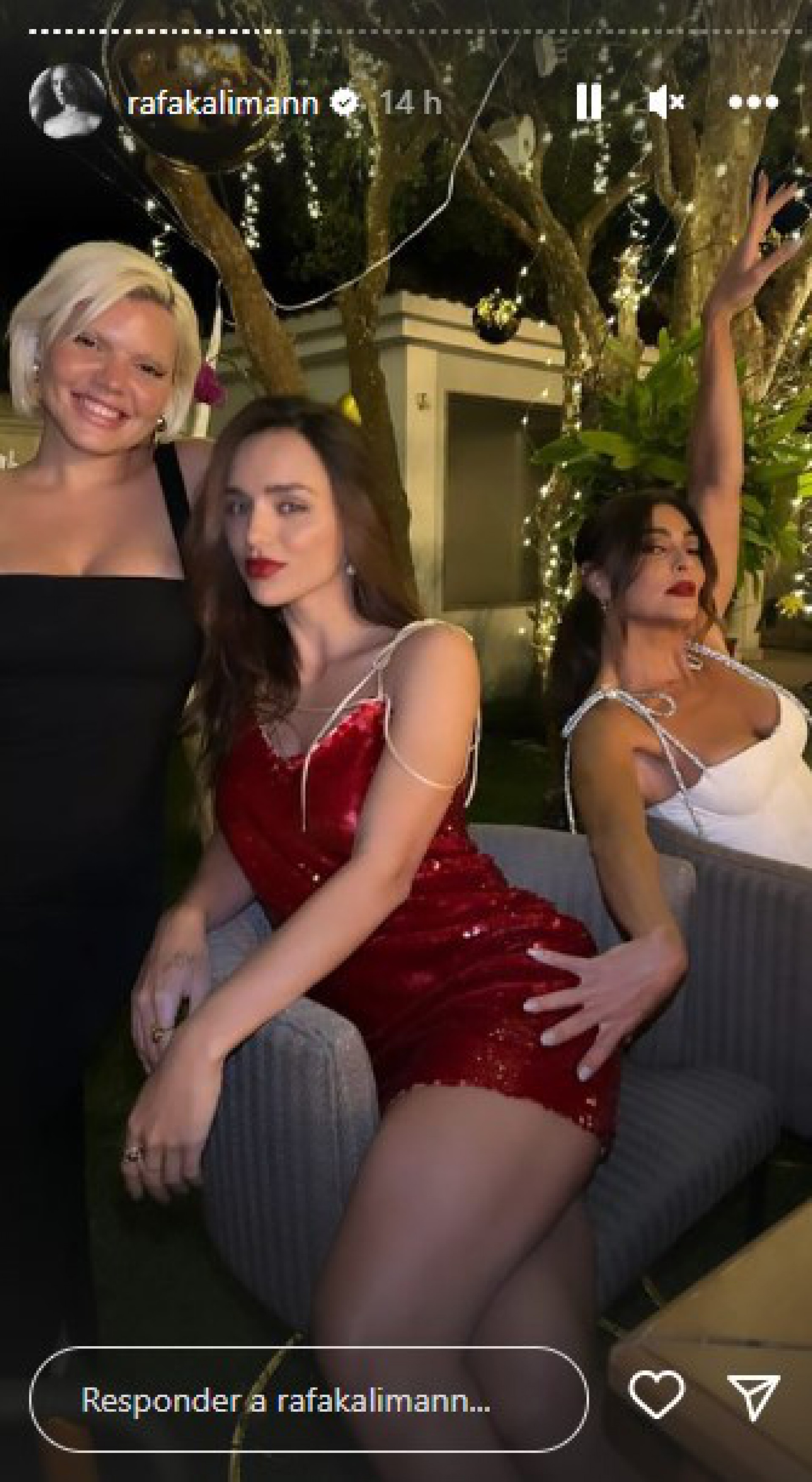 Rafa Kalimann recebe time de famosas para amigo oculto - Reprodução Internet