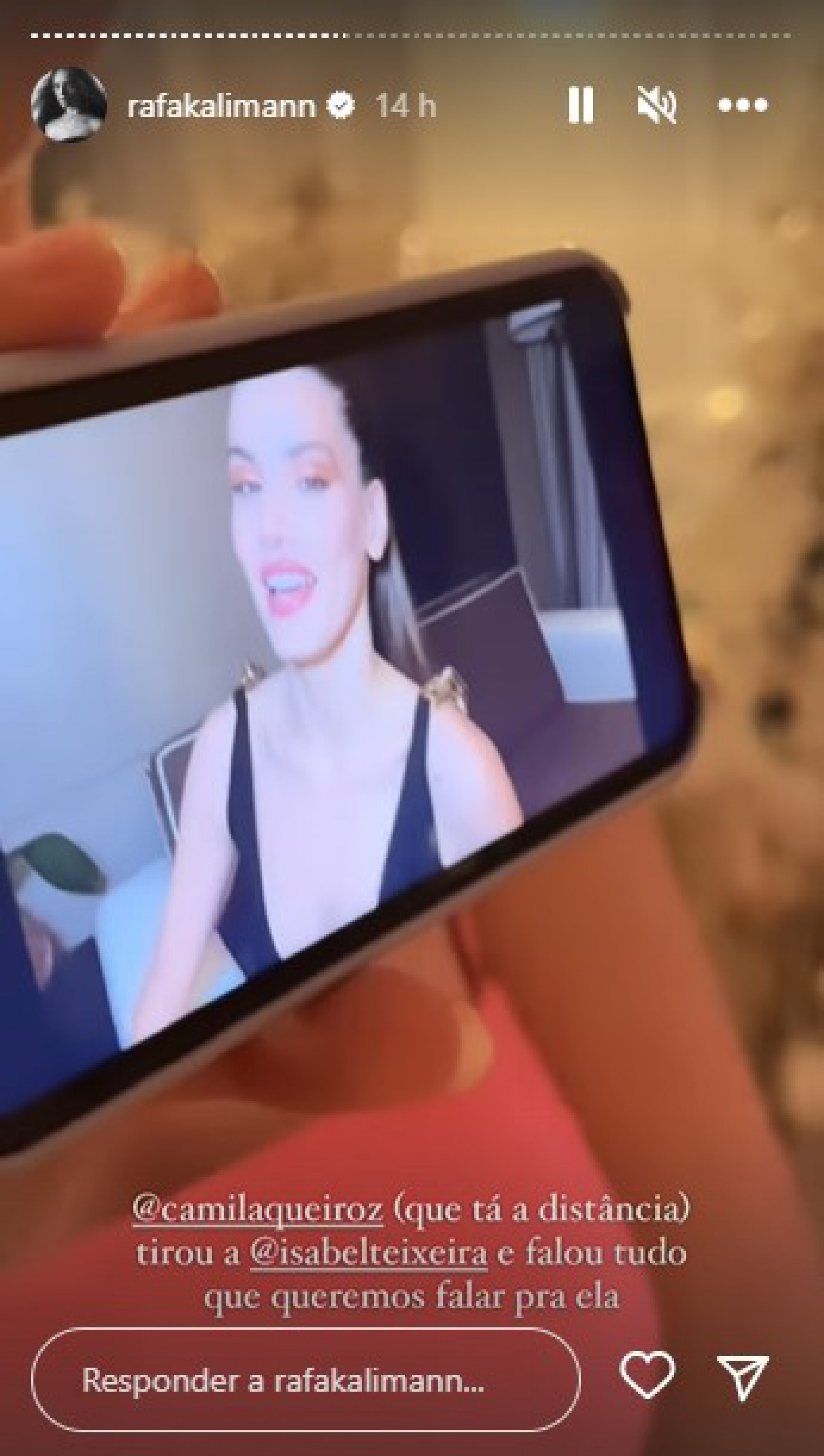 Rafa Kalimann recebe time de famosas para amigo oculto - Reprodução Internet