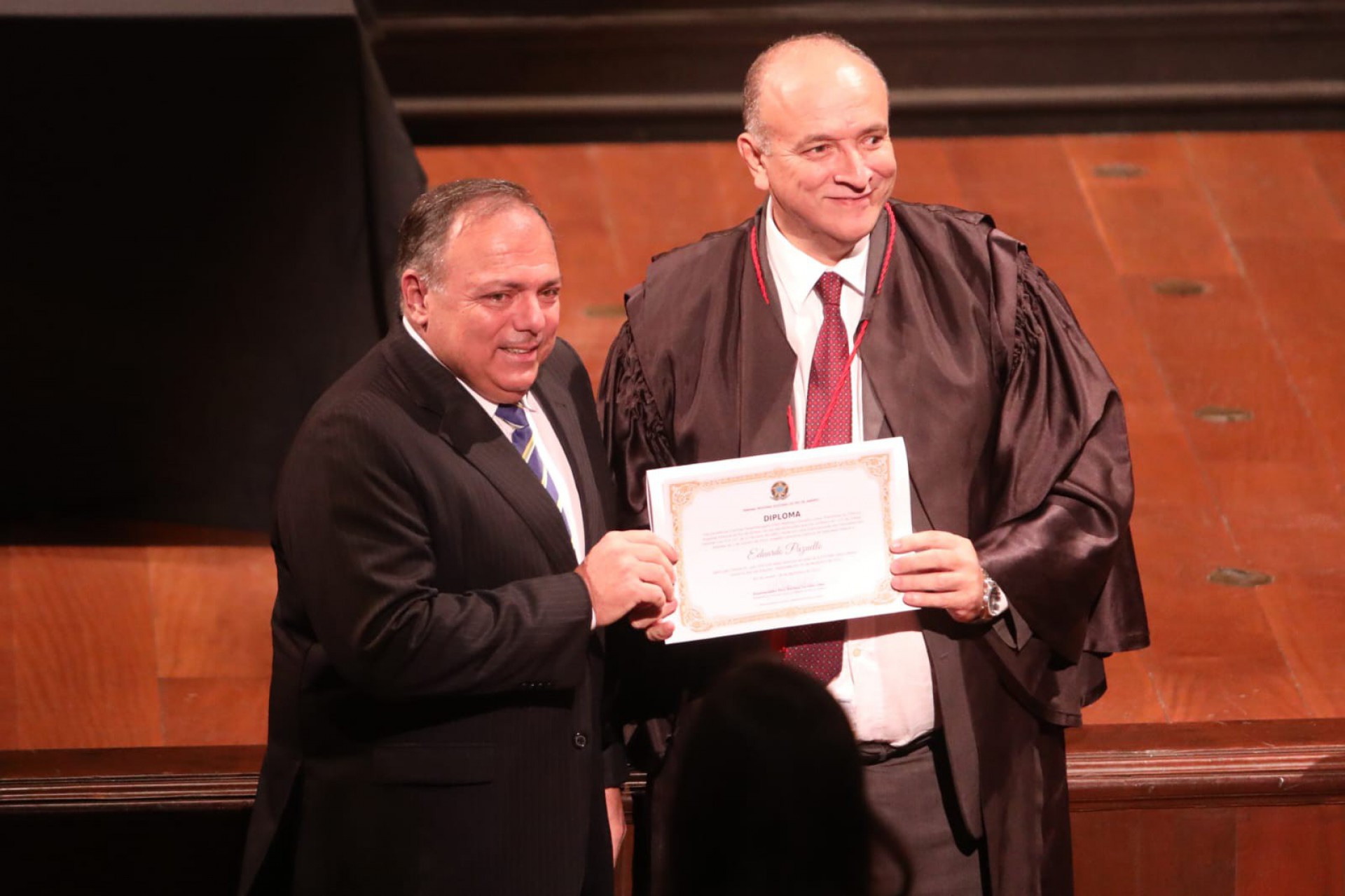 O ex-ministro da Saúde Eduardo Pazuello (PL), eleito deputado federal - Pedro Ivo / Agência O Dia