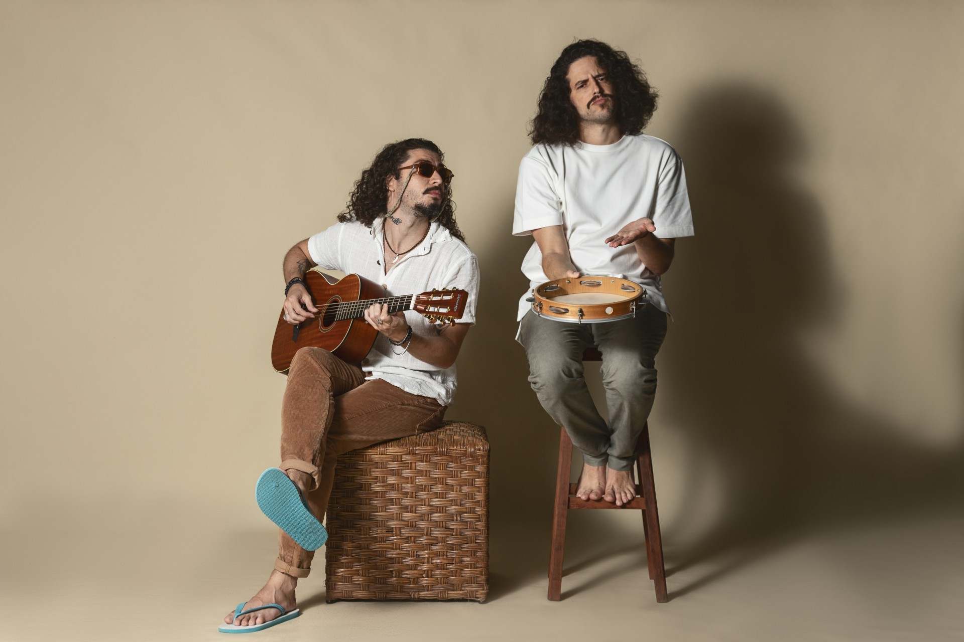 Juzé e Lukete - Divulgação