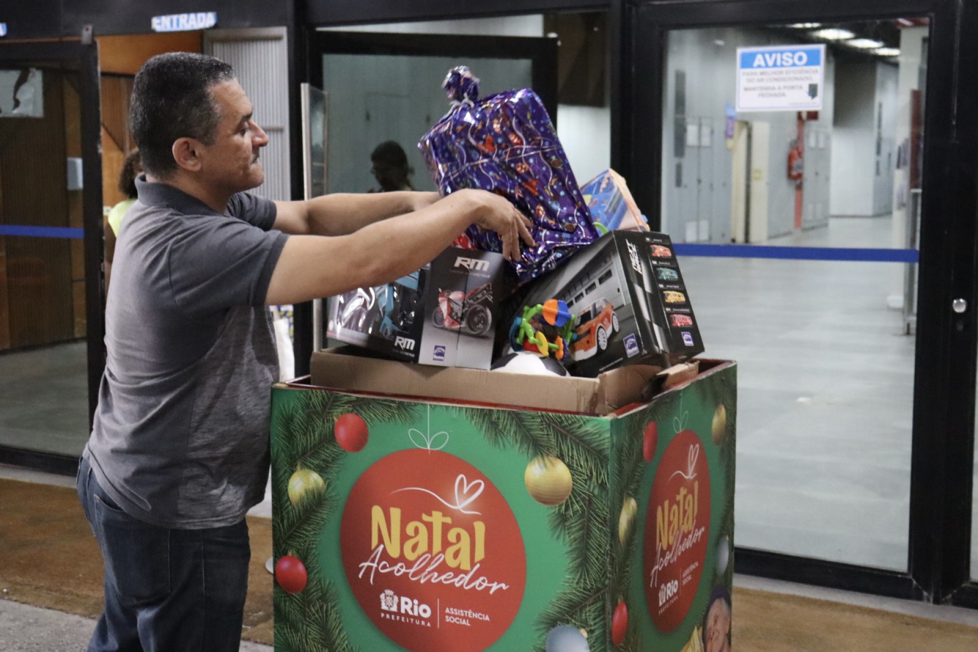 Celebração acontecerá a partir das 13h, no Clube do Servidor, no Centro - Hermann Zimmerle / Prefeitura do Rio / SMAS