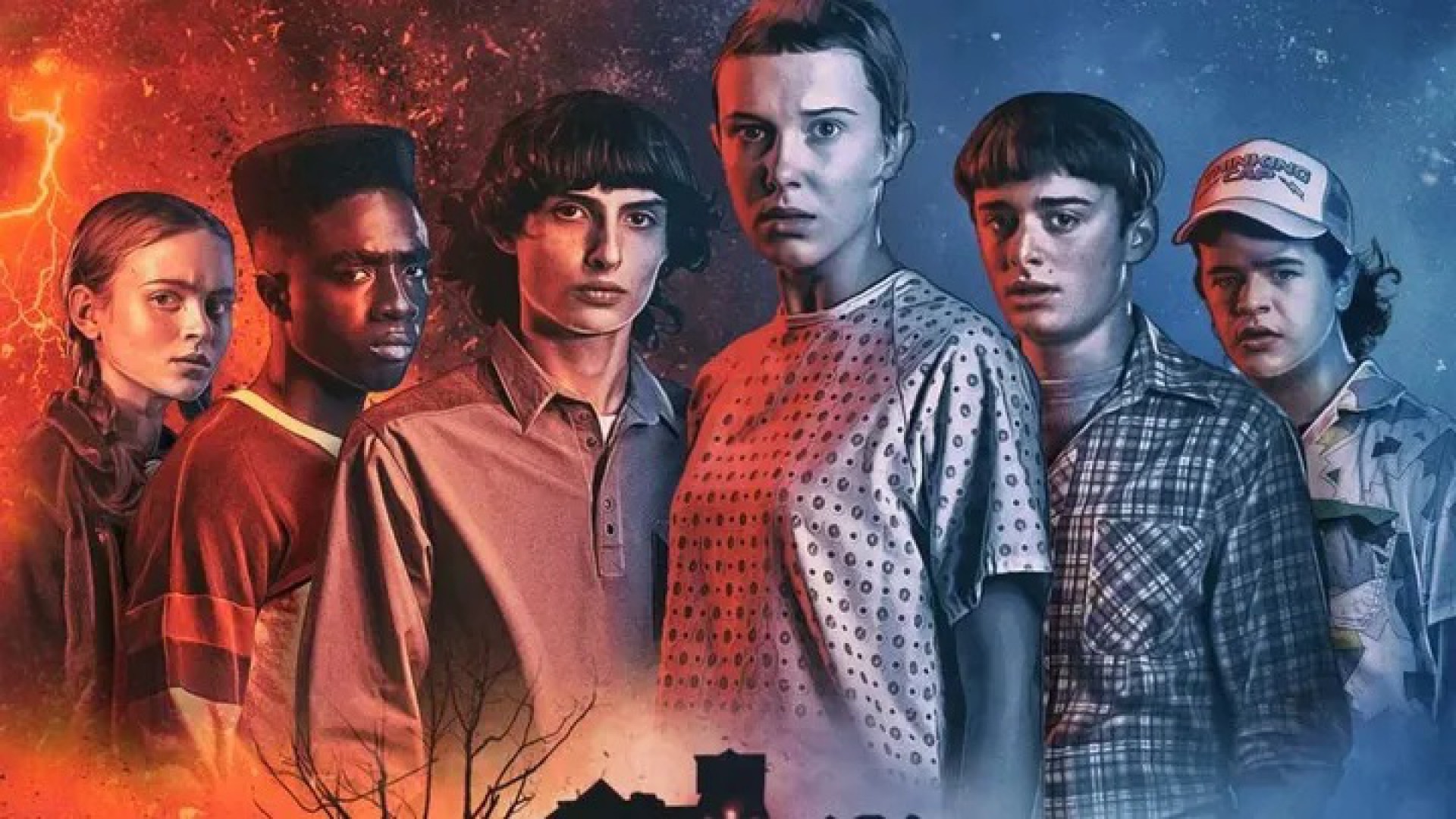 A quarta temporada de 'Stranger Things', grande sucesso da Netflix, caiu nas graças do público com o novo vilão, Vecna, e colocou novamente a cantora Kate Bush sob os holofotes ao adotar a música 'Running up That Hill' em sua trilha sonora. Vecna (Jamie Campbell Bower) é uma criatura de forma humana, mas que não possui pele, tendo apenas uma coloração vermelha. Na trama, ele é responsável por controlar o Mundo Invertido e ganha força com cada vítima que mata no
mundo real. - Divulgação / Netflix