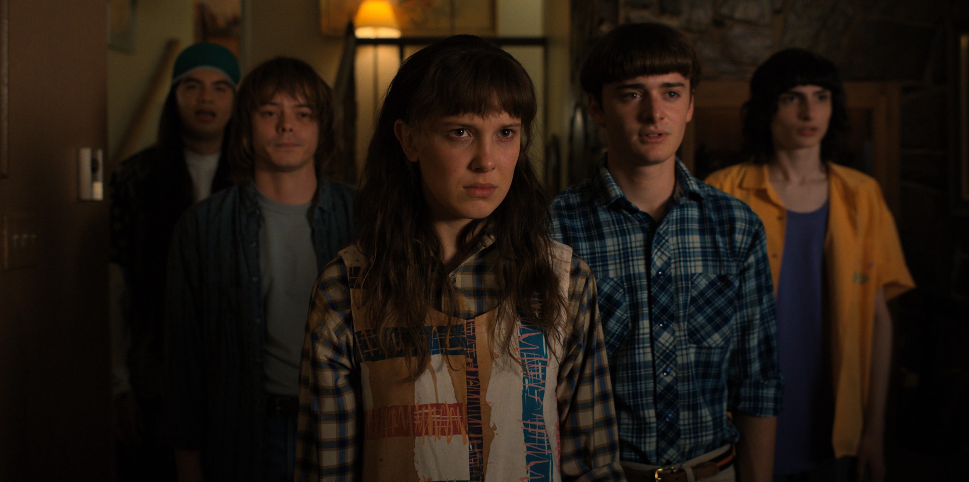 Cenas da 4ª temporada da série 'Stranger Things', disponível na Netflix - Divulgação / Netflix