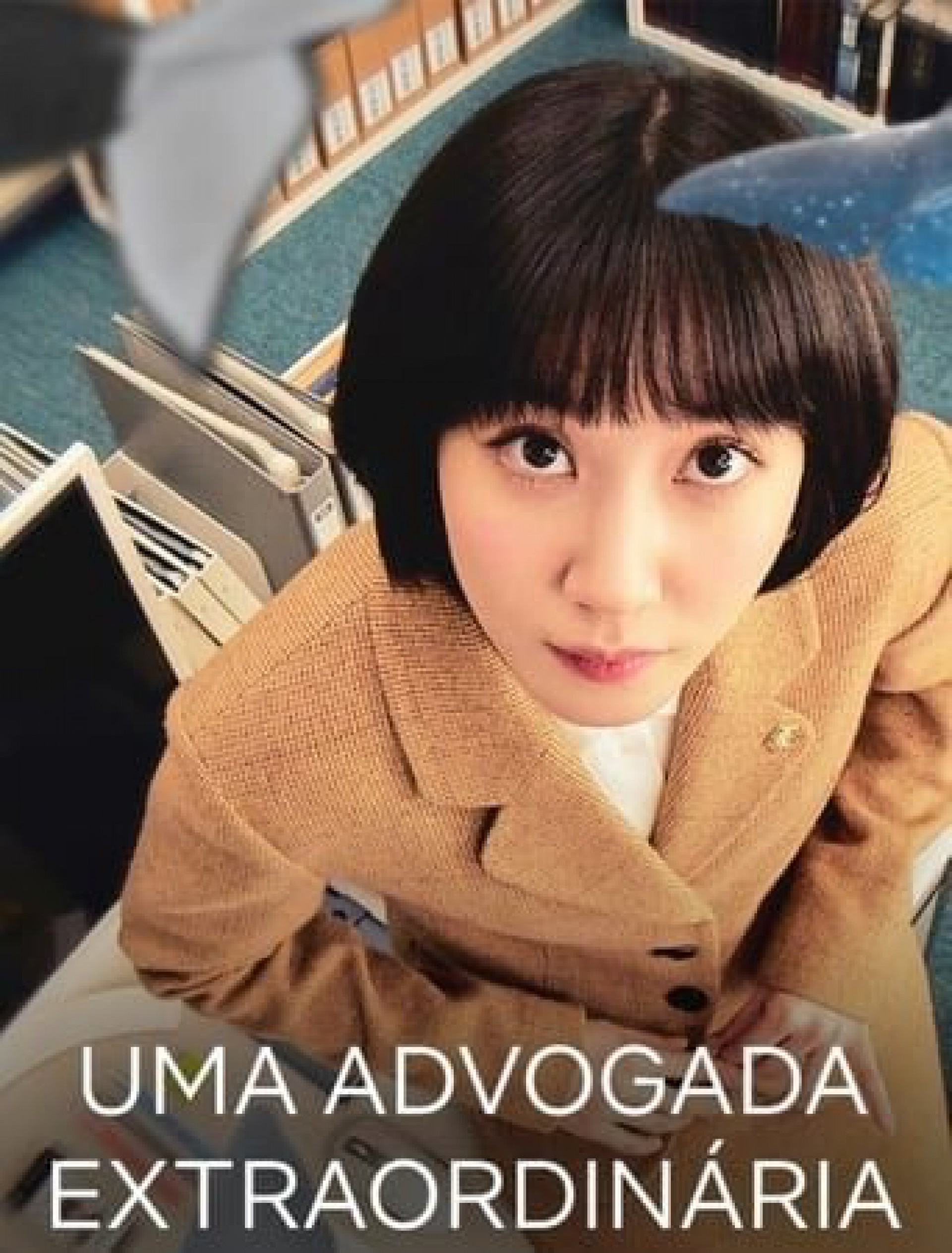 Pôster do dorama 'Uma Advogada Extraordinária', disponível na Netflix - Divulgação / Netflix