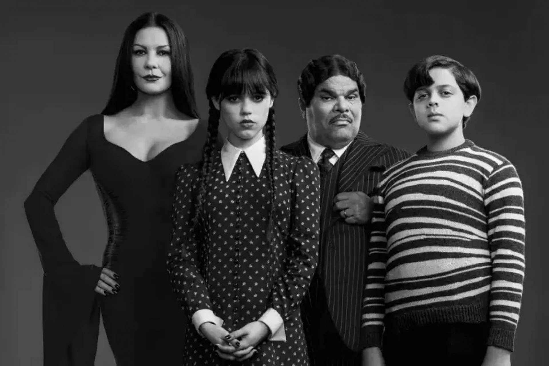 A família Addams regressa em 'Wandinha', série original da Netflix - Divulgação / Netflix
