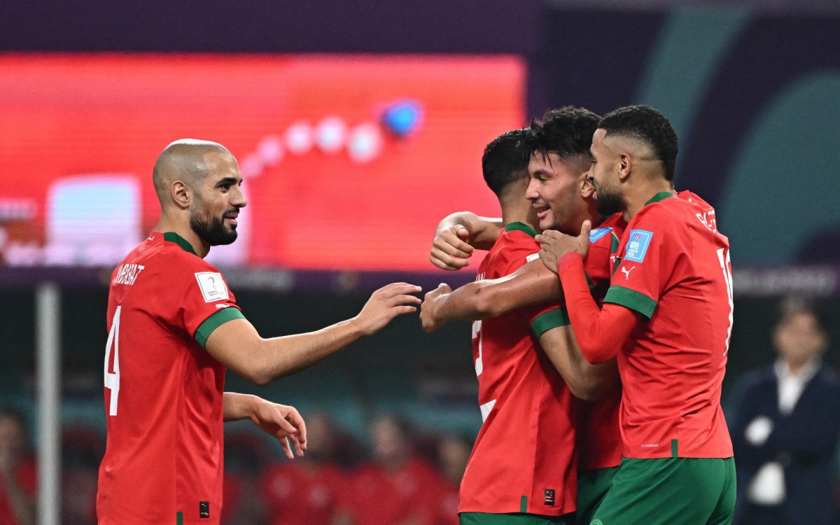 Cro&aacute;cia e Marrocos fizeram jogo animado na disputa de terceiro lugar